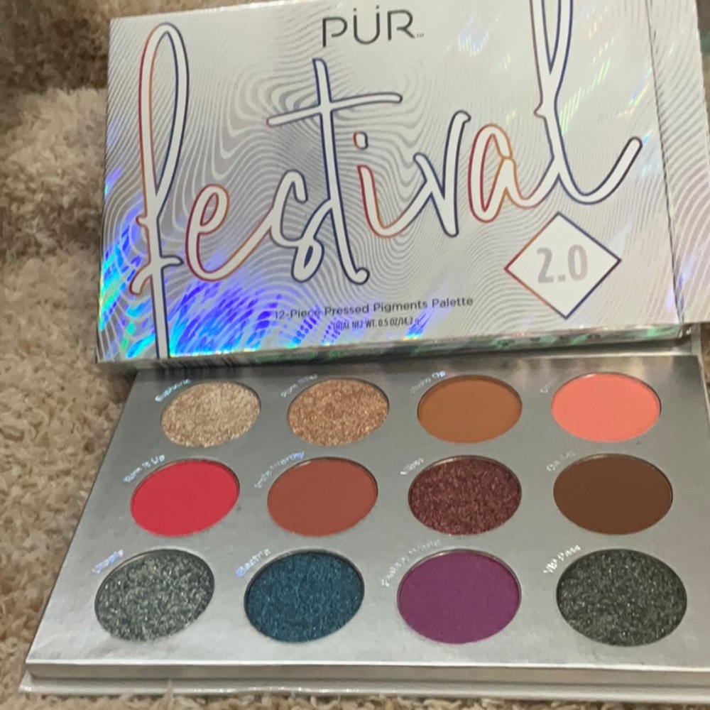 PUR Cosmetics Festival Palette 2.0